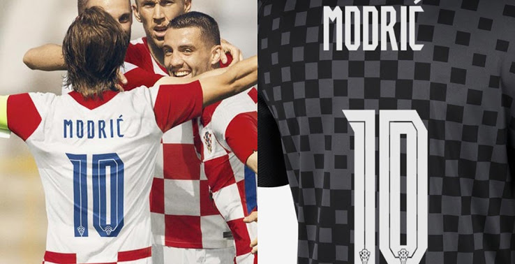 Luka Modric tuyen Croatia