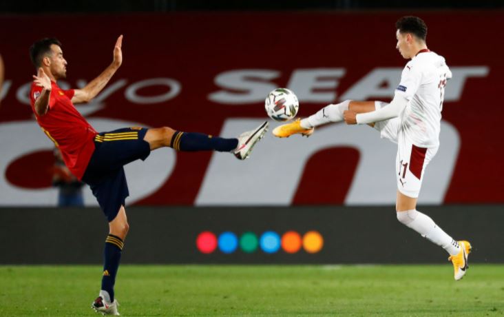 Thụy Sĩ vs Tây Ban Nha euro 2021